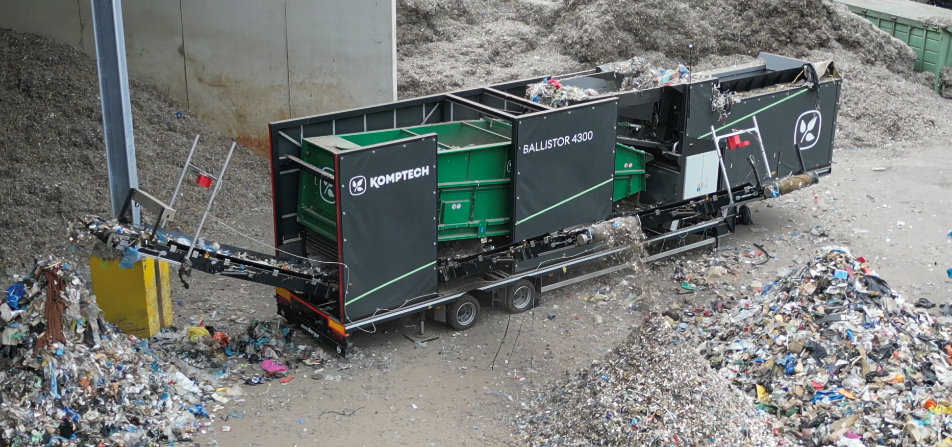 The Ballistor: A Game Changer - komptech.com